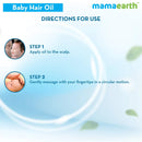 Mamaearth Aceite Nutritivo Para El Cabello Del Bebé, Cuida.