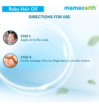 Mamaearth Aceite Nutritivo Para El Cabello Del Bebé, Cuida.