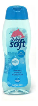 Shampoo Baby Soft Cuidado Nutritivo 400 Ml