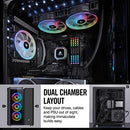 Corsair Crystal Series 680x Rgb Carcasa Inteligente Atx De V Black