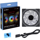Lian Li Sl Infinity 120 Rslin120-1b - Hoja Inversa, Color Ne