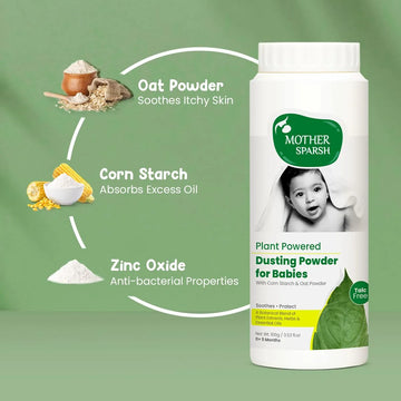 Piel Suave Para Bebes Con Polvos Naturales