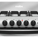 Estufa De Psio A Gas 52 Cm Inox Mabe Emc5150snx1