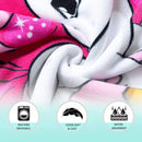 Novforth -toalla De Unicornio Con Capucha Para Piscina, Bano