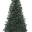 Árbol De Navidad Artificial Nevado Calidad Grande 1.80 M Color Verde