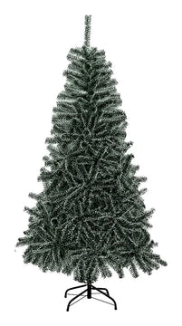 Árbol De Navidad Artificial Nevado Calidad Grande 1.80 M Color Verde
