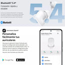 Xiaomi Redmi Buds 6 Play Audifonos Táctil Manos Libres Blanc Blanco