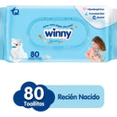 Toallitas Winny Sensitive Rn 80