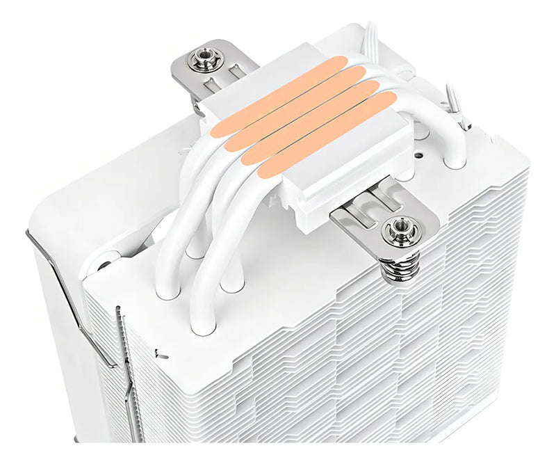 Cooler Cpu Thermaltake Astria 200 Argb Tdp 210w Color Blanco Blanco