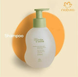 3 Shampoo Mama Y Bebe Natura -