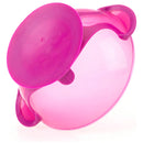 Tazón Con Tapa Y Cucha Comida Bebe Rosa - Nuby Color Rosa Chicle Liso Personaje Ninguno