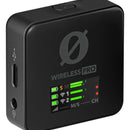 Micrófono Rode Wireless Pro Lapela para cámara de PC móvil Color Negro