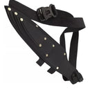 Funda Porta Cuchillos Y Chaira Para Cintura Negro