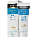 Protector Solar Neutrogena Fresh Facial Fps70 X 40G