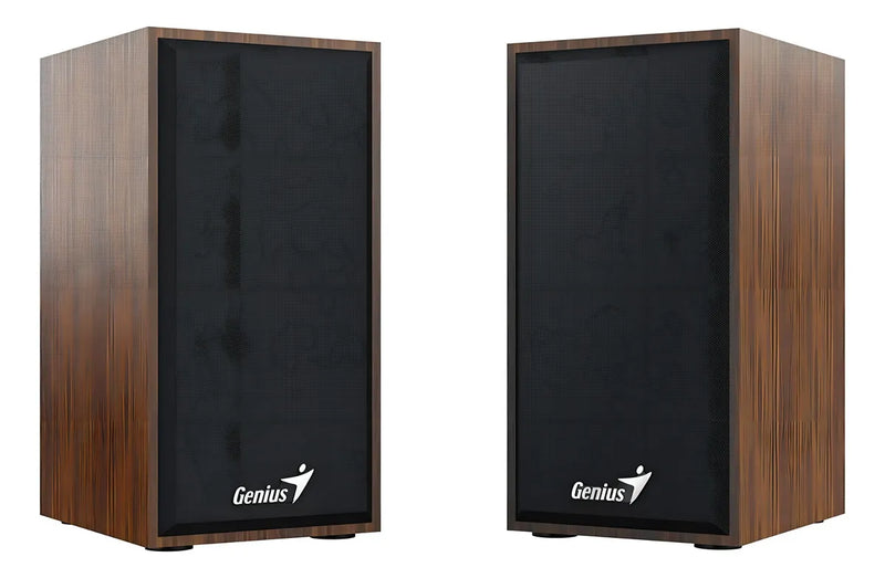 Parlantes Genius SP-HF180 Madera Genius
