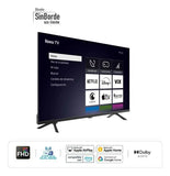 Televisor Smart Tv Hyundai 43 Pulgadas Pantalla Led Fhd