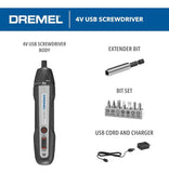 Dremel Hses-01 4v Kit De Destornillador Eléctrico Recargable