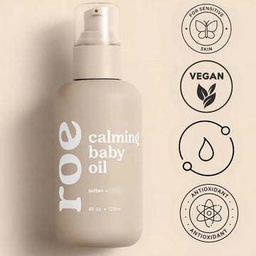 Aceite Roe Wellness Calming Baby Oil 120 ml