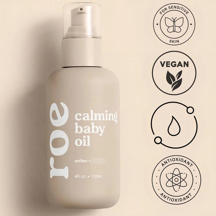 Aceite Roe Wellness Calming Baby Oil 120 ml