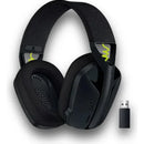 Diadema Gamer Inalambrica Bluetoot Ultraligera G435 Logitech Negro
