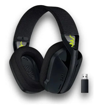 Diadema Gamer Inalambrica Bluetoot Ultraligera G435 Logitech Negro