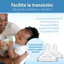 Biberon Boca Ancha Op+ 5oz 150ml +0m En Caja