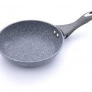 Sarten En Piedra Volcánica De 24 Cm Novum Color Gris