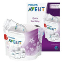 Avent Bolsas Esterilizadoras Para Microondas 5 Unidades