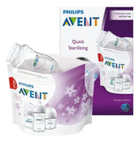 Avent Bolsas Esterilizadoras Para Microondas 5 Unidades