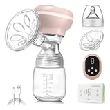 Extractor Eléctrico De Leche Rosa Electric Rh-289