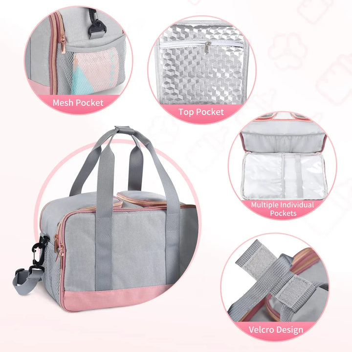 Bolsa Para Extractor De Leche Con Compartimento Refrigerador