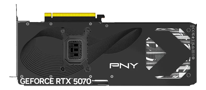 Tarjeta De Video Pny Geforce Rtx 5070 12gb Hdmi/displayport Nvidia