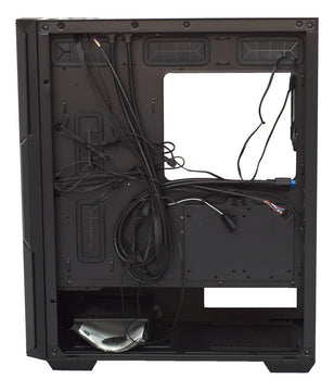 Chasis Atx Xpg Starker Air Mid-tower Black 2 Fans Negro