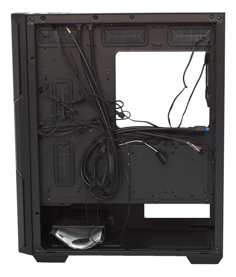 Chasis Atx Xpg Starker Air Mid-tower Black 2 Fans Negro