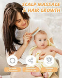 Cepillo De Pelo Para Bebé De Cerdas Naturales, Suave Y Delic