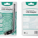 Adaptador Wifi Usb 2.0 Con Antena 270 Mbps 5dbi 802,11b/g/n