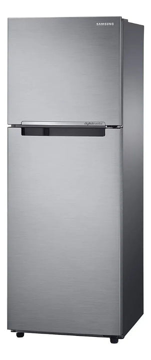 Nevera Samsung Rrefrigerador 236 Litros Congelador Superior Gris