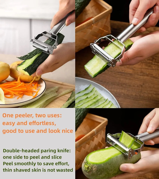 Pelador De Verduras, Pelador De Juliana, Pelador De Frutas