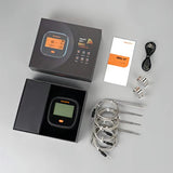 Termómetro De Carne De Lectura Instantánea Para Asar Y Coc