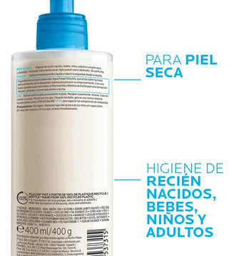 Jabón Corporal Lipikar Syndet Ap+ - La Roche Posay 400 Ml
