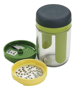 Picador Cortador Espiral Frutas Verduras Cuchillas 3 En 1