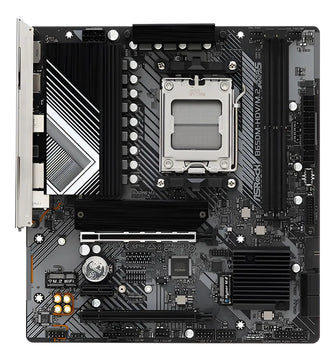 Motherboard Asrock B650m-hdv/m.2 Amd Am5 Ddr5 Color Negro