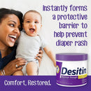 Crema Desitin Para Rozaduras Combo X2