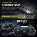 Antec Rendimiento De 1 Pie Torre Completa Rtx40 Totalmente