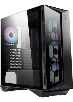 Carcasa Gungnir 110r De La Serie Msi Mpg, Ventilador Argb De