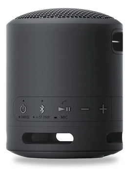 Parlante Sony Portátil Extra Bass Con Bluetooth Srs-xb13 Color Negro