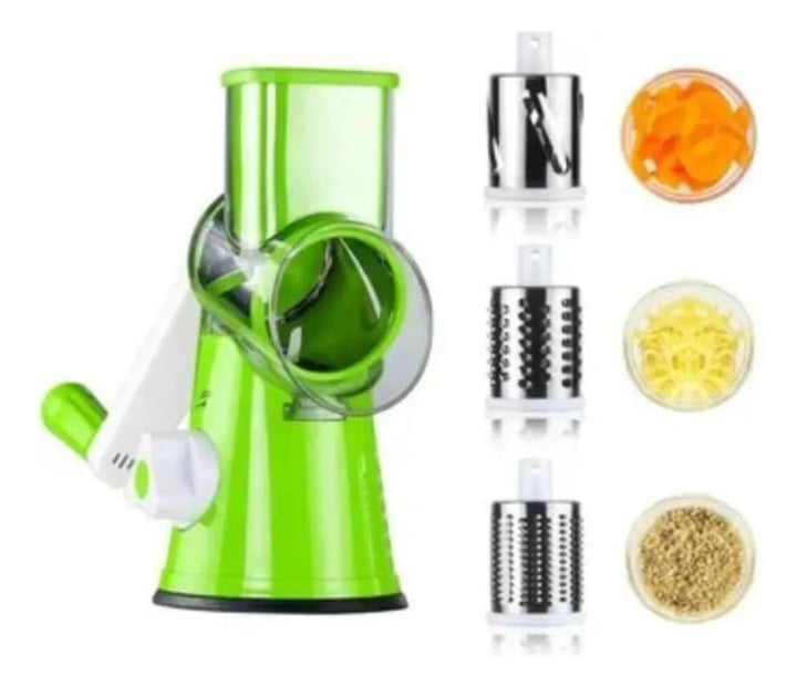 Mandolina Cortadora Rallador Verduras Multifuncional