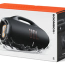 Parlante JBL Bluetooth Boombox4 Boombox 4 portátil con bluetooth waterproof negra