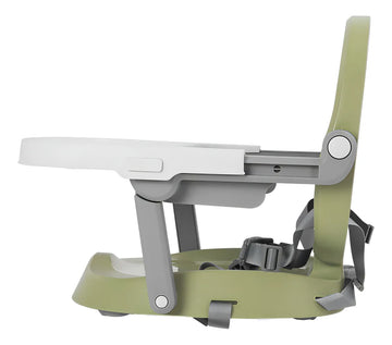 Silla De Comer Bebe Carestino Osaka Booster Altura Adaptable con Bandeja Extraíble