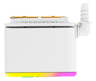 Refrigeracion Liquida Pc Xyz Aquapulse 240 White Argb